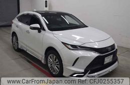 toyota harrier 2023 -TOYOTA 【京都 33Mメ11】--Harrier AXUH80-0067591---TOYOTA 【京都 33Mメ11】--Harrier AXUH80-0067591-