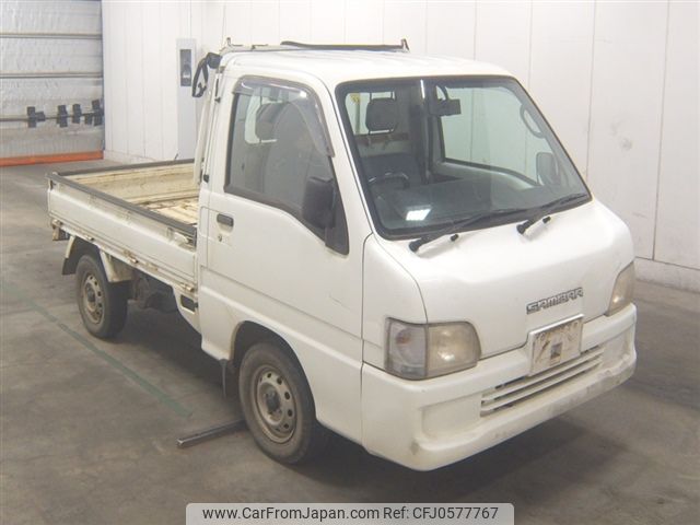 subaru sambar-truck 2001 -SUBARU 【名変中 】--Samber Truck TT2-132619---SUBARU 【名変中 】--Samber Truck TT2-132619- image 1