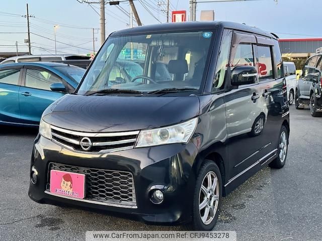 nissan roox 2011 -NISSAN 【水戸 580ﾉ5745】--Roox ML21S--562104---NISSAN 【水戸 580ﾉ5745】--Roox ML21S--562104- image 1