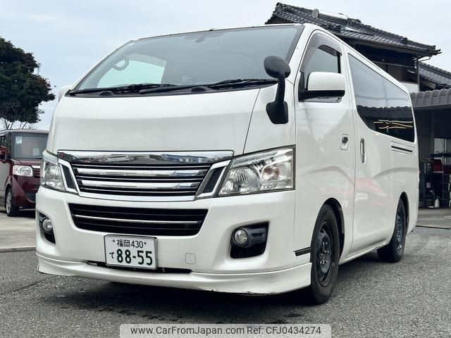 nissan nv350-caravan-van 2013 quick_quick_LDF-VW2E26_VW2E26-005743 image 1