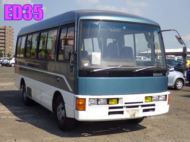 nissan civilian-bus 1995 17942314 image 1