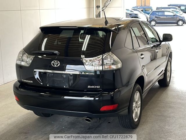 toyota harrier 2011 CFJ1722879 image 2