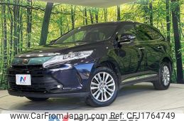 toyota harrier 2017 CFJ1764749