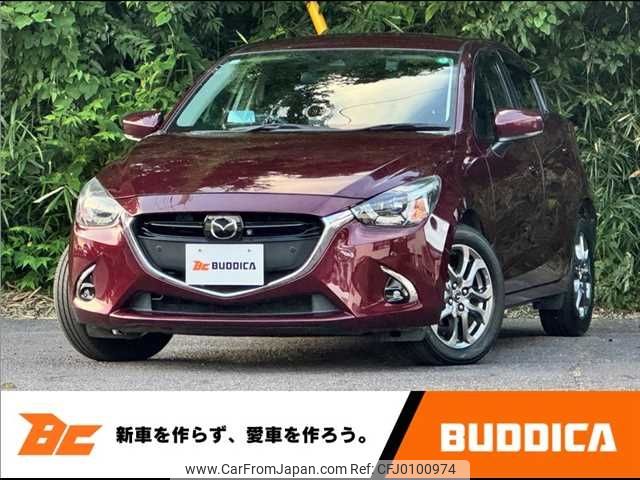 mazda demio 2018 -MAZDA--Demio LDA-DJ5FS--DJ5FS-507707---MAZDA--Demio LDA-DJ5FS--DJ5FS-507707- image 1