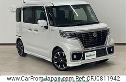 suzuki spacia 2018 -SUZUKI--Spacia DAA-MK53S--MK53S-838344---SUZUKI--Spacia DAA-MK53S--MK53S-838344-