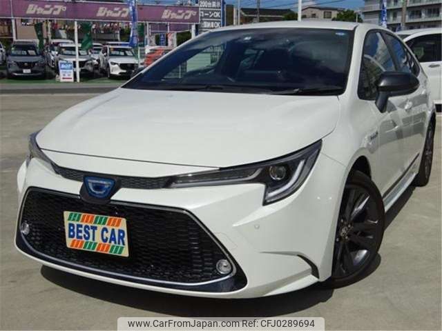 toyota corolla 2019 -TOYOTA--Corolla ZWE211--ZWE211-6001053---TOYOTA--Corolla ZWE211--ZWE211-6001053- image 1