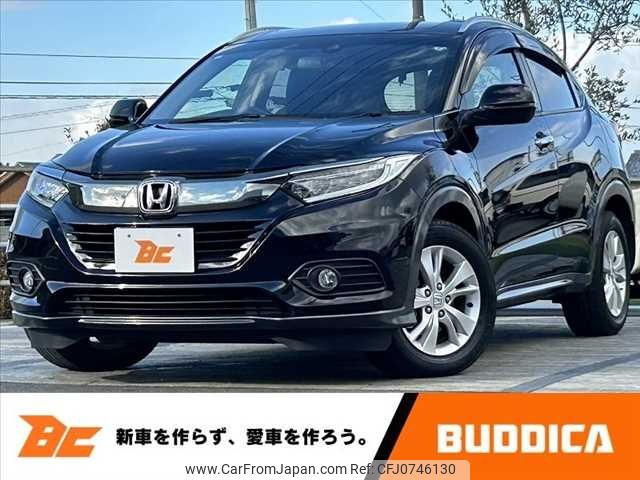 honda vezel 2019 -HONDA--VEZEL DBA-RU1--RU1-1317117---HONDA--VEZEL DBA-RU1--RU1-1317117- image 1