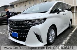toyota alphard 2025 CFJ1836431