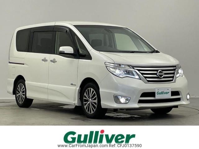 nissan serena 2015 -NISSAN--Serena DAA-HFC26--HFC26-270107---NISSAN--Serena DAA-HFC26--HFC26-270107- image 1