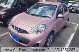nissan march 2017 -NISSAN--March DBA-K13--K13-074406---NISSAN--March DBA-K13--K13-074406-