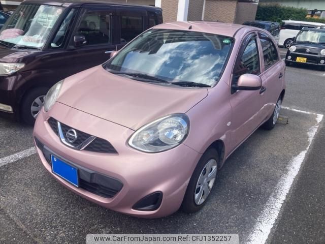 nissan march 2017 -NISSAN--March DBA-K13--K13-074406---NISSAN--March DBA-K13--K13-074406- image 1