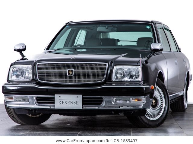 toyota century 2012 CFJ1539497 image 1