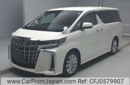 toyota alphard 2019 -TOYOTA--Alphard DBA-AGH30W--AGH30-0261107---TOYOTA--Alphard DBA-AGH30W--AGH30-0261107-