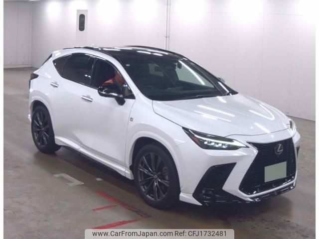 lexus nx 2023 CFJ1732481 image 1