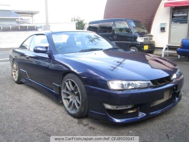 nissan silvia 1996 -NISSAN--Silvia E-S14--S14-131770---NISSAN--Silvia E-S14--S14-131770- image 1