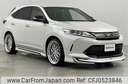 toyota harrier 2019 -TOYOTA--Harrier DBA-ZSU65W--ZSU65-0037744---TOYOTA--Harrier DBA-ZSU65W--ZSU65-0037744-