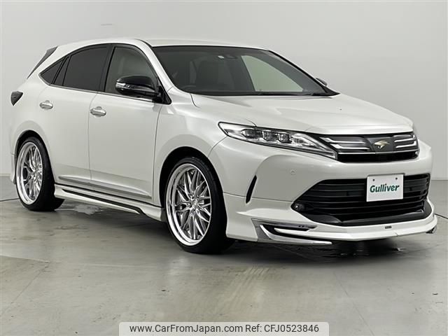 toyota harrier 2019 -TOYOTA--Harrier DBA-ZSU65W--ZSU65-0037744---TOYOTA--Harrier DBA-ZSU65W--ZSU65-0037744- image 1