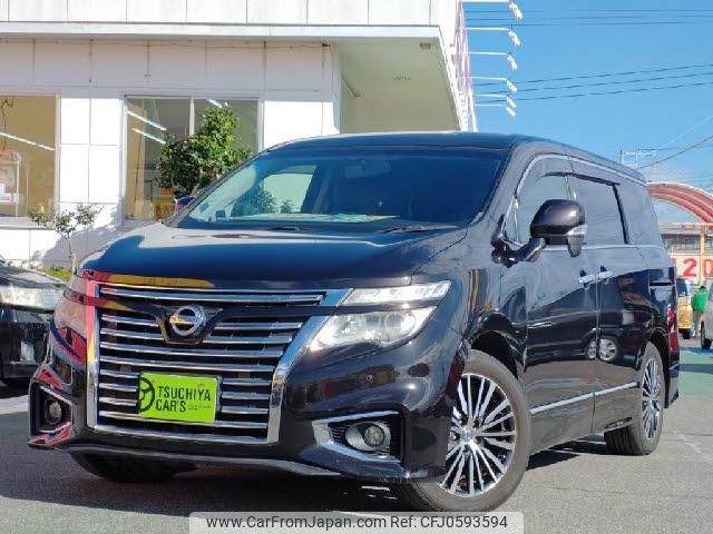 nissan elgrand 2015 quick_quick_DBA-TE52_TE52-074886 image 1