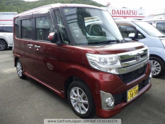 daihatsu tanto 2014 -DAIHATSU 【山口 580ﾖ3458】--Tanto LA600S--LA600S-0160305---DAIHATSU 【山口 580ﾖ3458】--Tanto LA600S--LA600S-0160305- image 1