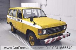 toyota land-cruiser 1986 CFJ1865540