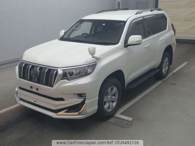 toyota land-cruiser-prado 2018 -TOYOTA--Land Cruiser Prado LDA-GDJ150W--GDJ150-0030754---TOYOTA--Land Cruiser Prado LDA-GDJ150W--GDJ150-0030754- image 1