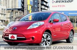 nissan leaf 2017 -NISSAN--Leaf ZAA-AZE0--AZE0-217655---NISSAN--Leaf ZAA-AZE0--AZE0-217655-