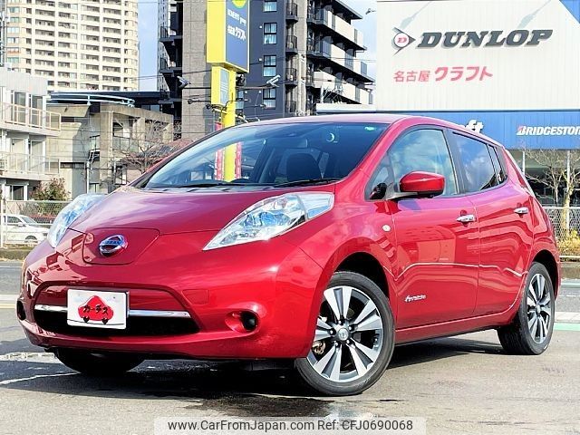 nissan leaf 2017 -NISSAN--Leaf ZAA-AZE0--AZE0-217655---NISSAN--Leaf ZAA-AZE0--AZE0-217655- image 1