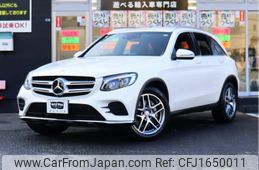 mercedes-benz glc-class 2016 CFJ1650011
