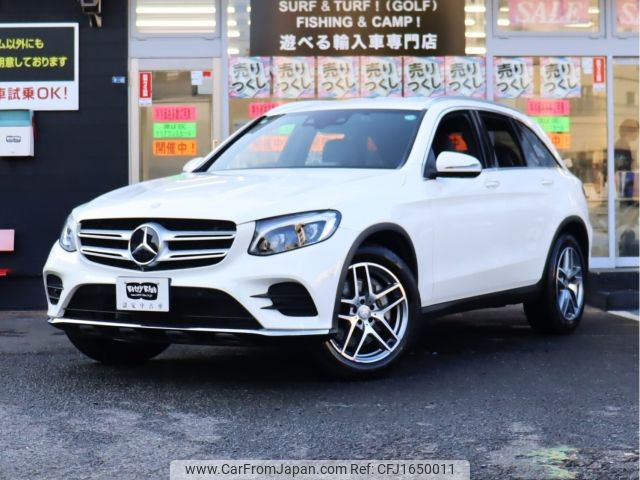 mercedes-benz glc-class 2016 CFJ1650011 image 1