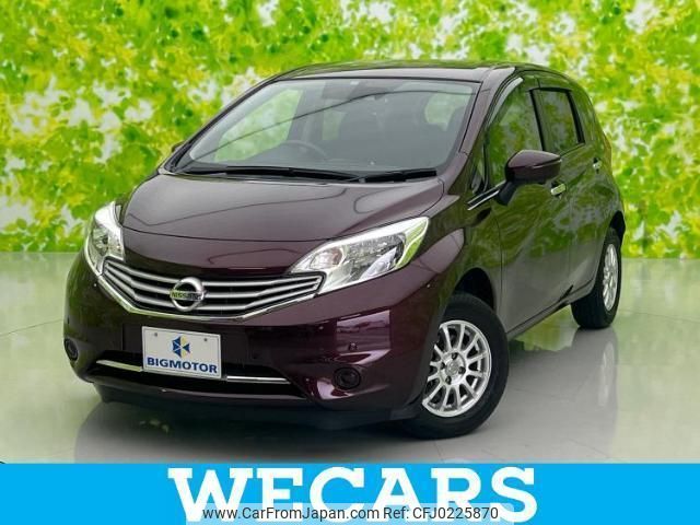 nissan note 2016 quick_quick_DBA-NE12_NE12-106738 image 1