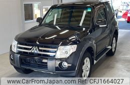 mitsubishi pajero 2008 CFJ1664027