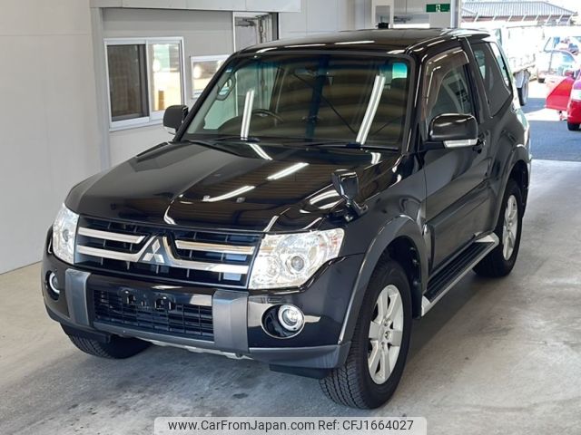 mitsubishi pajero 2008 CFJ1664027 image 1