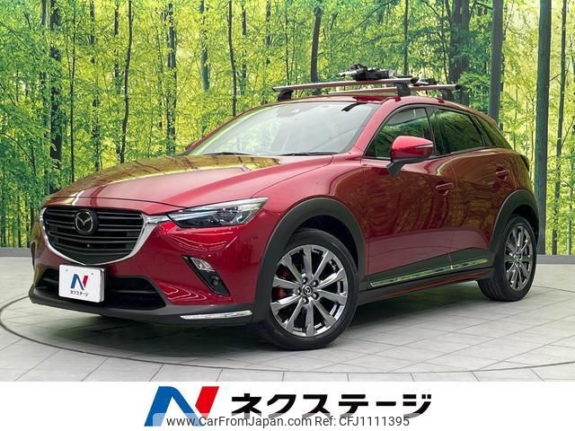 mazda cx-3 2019 quick_quick_DKEFW_DKEFW-207318 image 1
