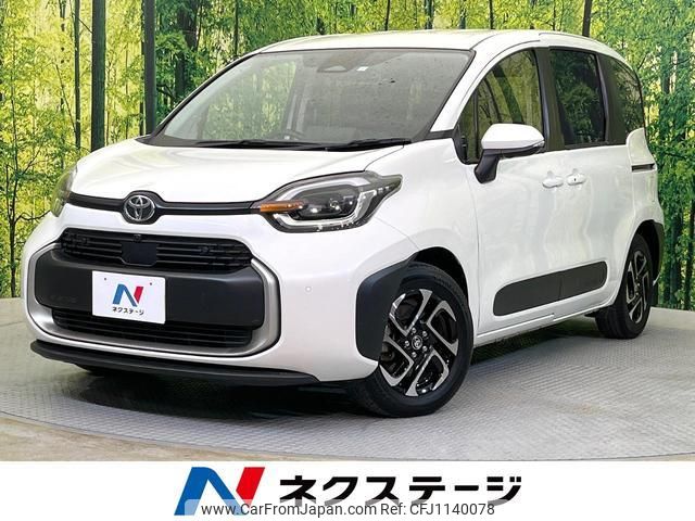 toyota sienta 2023 quick_quick_MXPL10G_MXPL10-1032971 image 1