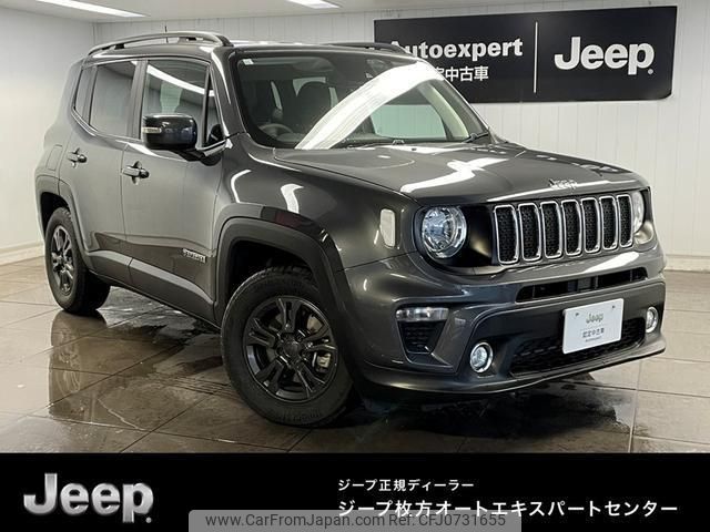 jeep renegade 2023 quick_quick_3BA-BV13PM_1C4NJCB16MPN39567 image 1