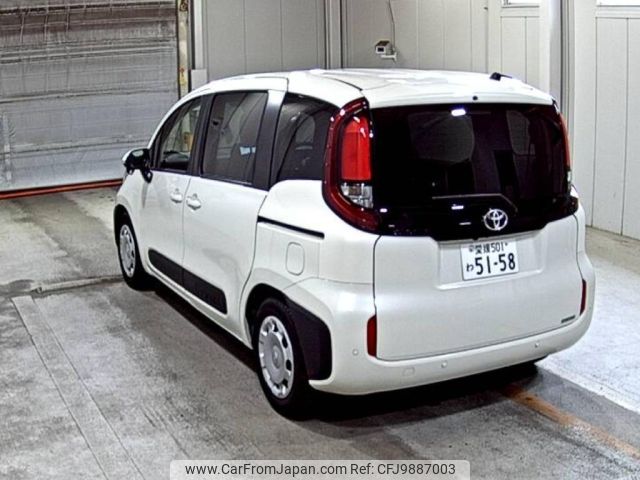 toyota sienta 2022 -TOYOTA 【愛媛 501わ5158】--Sienta MXPC10G-1005068---TOYOTA 【愛媛 501わ5158】--Sienta MXPC10G-1005068- image 2