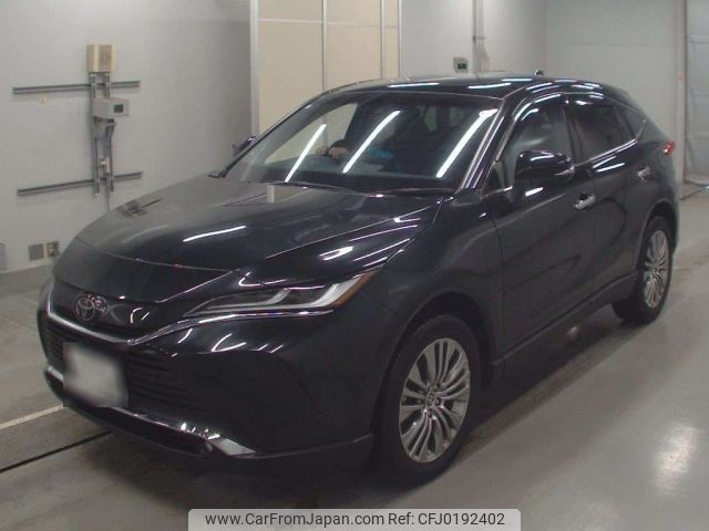 toyota harrier 2023 -TOYOTA--Harrier MXUA80-0100623---TOYOTA--Harrier MXUA80-0100623- image 1