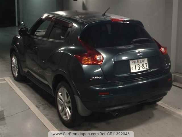 nissan juke 2011 -NISSAN 【群馬 330ﾅ1382】--Juke F15-005928---NISSAN 【群馬 330ﾅ1382】--Juke F15-005928- image 2