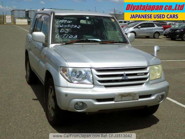 mitsubishi pajero-io 2000 No.12048 image 1