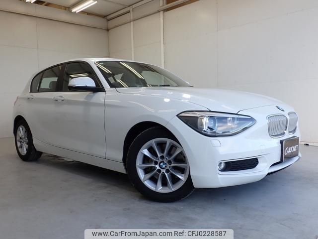 bmw 1-series 2014 quick_quick_DBA-1A16_WBA1A12090P577070 image 1