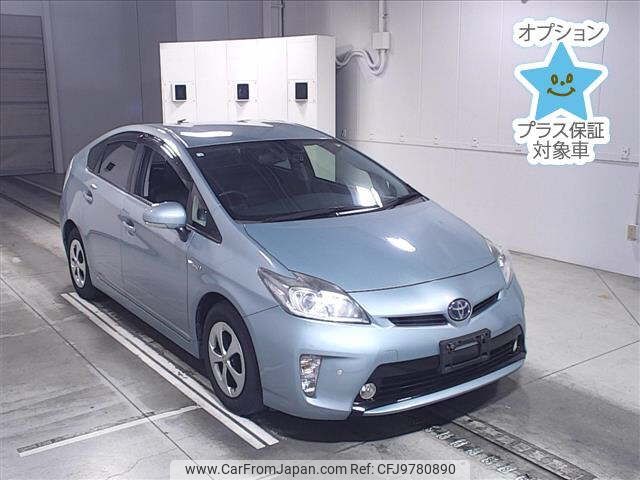 toyota prius 2012 -TOYOTA--Prius ZVW30-1592400---TOYOTA--Prius ZVW30-1592400- image 1