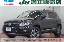 volkswagen tiguan 2016 -VOLKSWAGEN 【群馬 335】--VW Tiguan ABA-5NCCZ--WVGZZZ5NZFW102358---VOLKSWAGEN 【群馬 335】--VW Tiguan ABA-5NCCZ--WVGZZZ5NZFW102358-