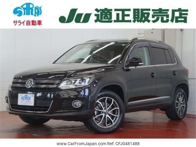 volkswagen tiguan 2016 -VOLKSWAGEN 【群馬 335】--VW Tiguan ABA-5NCCZ--WVGZZZ5NZFW102358---VOLKSWAGEN 【群馬 335】--VW Tiguan ABA-5NCCZ--WVGZZZ5NZFW102358- image 1