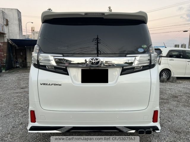 toyota vellfire 2015 -TOYOTA--Vellfire DBA-AGH30W--AGH30----TOYOTA--Vellfire DBA-AGH30W--AGH30-- image 2