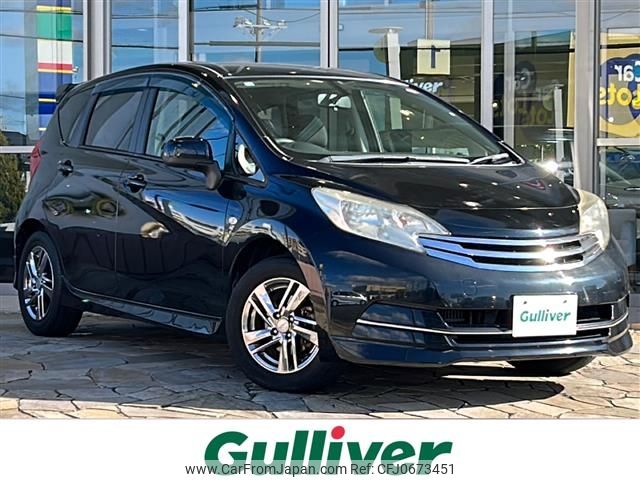 nissan note 2012 -NISSAN--Note DBA-E12--E12-017965---NISSAN--Note DBA-E12--E12-017965- image 1