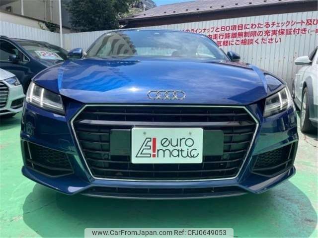 audi tt 2018 -AUDI 【世田谷 300ﾅ6541】--Audi TT ABA-FVCJS--TRUZZZFV3J1016456---AUDI 【世田谷 300ﾅ6541】--Audi TT ABA-FVCJS--TRUZZZFV3J1016456- image 2