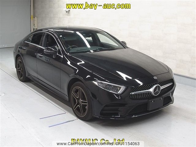 mercedes-benz cls-class 2019 -MERCEDES-BENZ--Benz CLS 257359-WDD2573592A029361---MERCEDES-BENZ--Benz CLS 257359-WDD2573592A029361- image 1