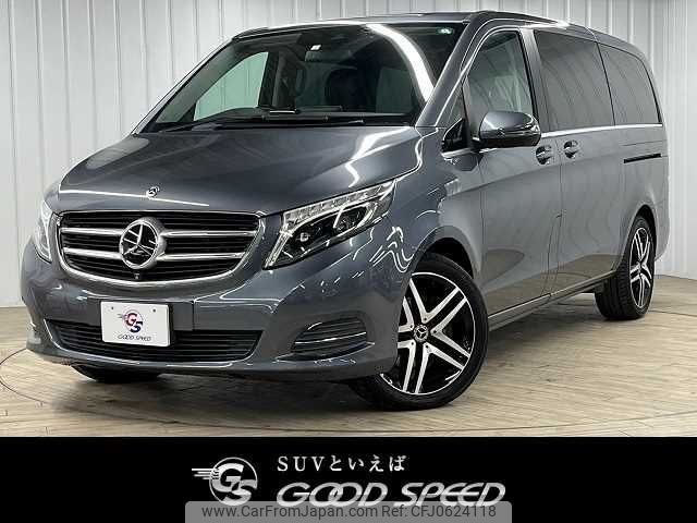 mercedes-benz v-class 2018 -MERCEDES-BENZ--Benz V Class LDA-447811--WDF44781323418909---MERCEDES-BENZ--Benz V Class LDA-447811--WDF44781323418909- image 1