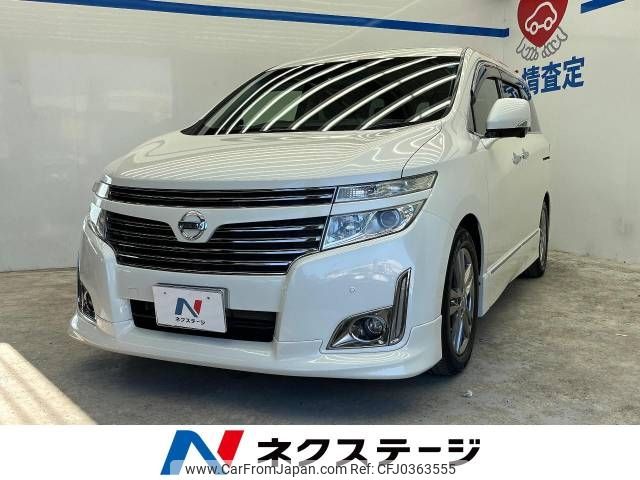 nissan elgrand 2013 -NISSAN--Elgrand DBA-TE52--TE52-056261---NISSAN--Elgrand DBA-TE52--TE52-056261- image 1