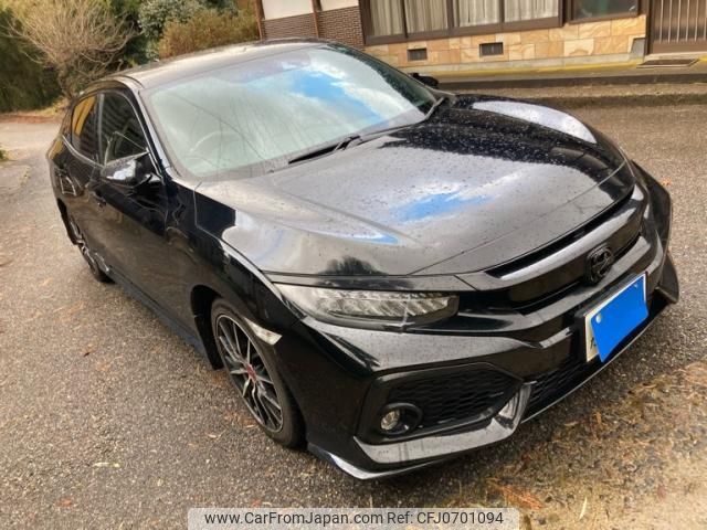 honda civic 2018 -HONDA--Civic DBA-FK7--FK7-1002949---HONDA--Civic DBA-FK7--FK7-1002949- image 1